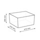 WASSERKRAFT Aisch WB-550 Корзина, цвет бежевый WASSERKRAFT WB-550-L - фото 287909