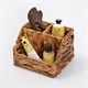 WASSERKRAFT Wern WB-420 Корзина, цвет коричневый WASSERKRAFT WB-421-S - фото 287911