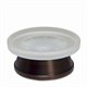 WASSERKRAFT K-2300 Мыльница, цвет бронза темная WASSERKRAFT 2329 - фото 287979