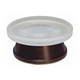 WASSERKRAFT K-2300 Мыльница, цвет бронза темная WASSERKRAFT 2329 - фото 287982