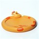 WASSERKRAFT K-8100 Мыльница, цвет оранжевый WASSERKRAFT 8129 - фото 288025