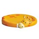 WASSERKRAFT K-8100 Мыльница, цвет оранжевый WASSERKRAFT 8129 - фото 288026