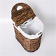 WASSERKRAFT Dill WB-611 Корзина, цвет коричневый WASSERKRAFT WB-611-L - фото 288076