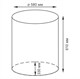 WASSERKRAFT Dill WB-611 Корзина, цвет коричневый WASSERKRAFT WB-611-L - фото 288082
