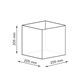 WASSERKRAFT Glan WB-660 Корзина, цвет коричневый WASSERKRAFT WB-660-S - фото 288094