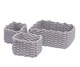 WASSERKRAFT Mindel WB-850 Корзина, цвет серый WASSERKRAFT WB-850 Set - фото 288095