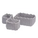 WASSERKRAFT Mindel WB-850 Корзина, цвет серый WASSERKRAFT WB-850 Set - фото 288101
