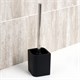 WASSERKRAFT K-2700 Щетка для унитаза, цвет черный WASSERKRAFT 2727 - фото 288104