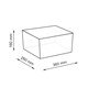 WASSERKRAFT Aisch WB-550 Корзина, цвет бежевый WASSERKRAFT WB-550-M - фото 288124