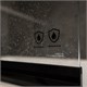WASSERKRAFT Dill 61S Стеклянная шторка для ванны раздвижные, распашные ширина 100 см профиль - черный / стекло - прозрачное WASSERKRAFT 61S02-100WS - фото 288146