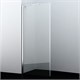 WASSERKRAFT Aller 10H Душевая стенка ширина 90 см, цвет хром WASSERKRAFT 10H07-RP90 - фото 288159