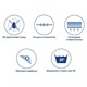 WASSERKRAFT Leine SC-50000 Шторка, цвет мультицвет WASSERKRAFT 50101 - фото 288227