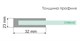 WASSERKRAFT Main 41S Душевой уголок прямоугольный размер 130x90 см двери раздвижные профиль - хром / стекло - прозрачное WASSERKRAFT 41S33 - фото 288520