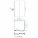 WASSERKRAFT Dill 61S Душевой уголок прямоугольный размер 100x80 см двери раздвижные профиль - черный / стекло - прозрачное WASSERKRAFT 61S17 - фото 288624