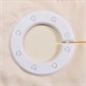 WASSERKRAFT Vils SC-10102 Шторка, цвет бежевый WASSERKRAFT 10102 - фото 288695