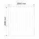 WASSERKRAFT Lossa SC-81102 Шторка, цвет мультицвет WASSERKRAFT 81102 - фото 288747