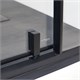 WASSERKRAFT Душевой уголок прямоугольный размер 120x80 см двери распашные профиль - черный / стекло - прозрачное WASSERKRAFT 74P06 - фото 288764