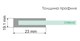 WASSERKRAFT Душевой уголок прямоугольный размер 120x80 см двери распашные профиль - черный / стекло - прозрачное WASSERKRAFT 74P06 - фото 288766