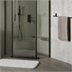 WASSERKRAFT Сиденье для душа, цвет черный WASSERKRAFT SS404 - фото 289031