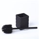 WASSERKRAFT K-4500 Щетка для унитаза, цвет черный WASSERKRAFT 4527 - фото 289278