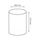WASSERKRAFT Mosel WB-460 Корзина, цвет черный WASSERKRAFT WB-460-L - фото 289306