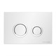 WASSERKRAFT Aller 10TLT.031.ME.WH01 Встраиваемый смывной бачок WASSERKRAFT 10TLT.031.ME.WH01 - фото 289336