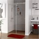 WASSERKRAFT Vils 56R Душевая дверь раздвижные ширина 100 см профиль - хром / стекло - прозрачное WASSERKRAFT 56R12 - фото 289451
