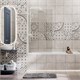 WASSERKRAFT Berkel 48P Стеклянная шторка для ванны распашные ширина 80 см профиль - белый / стекло - прозрачное WASSERKRAFT 48P01-80WHITE Fixed - фото 289638
