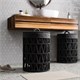 WASSERKRAFT Mosel WB-460 Корзина, цвет черный WASSERKRAFT WB-460-S - фото 289664
