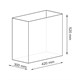 WASSERKRAFT Gollach WB-330 Корзина, цвет черный WASSERKRAFT WB-330-L - фото 289681
