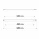 WASSERKRAFT Dill 61S Фиксатор, цвет черный WASSERKRAFT D469 - фото 289763