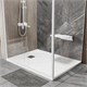 WASSERKRAFT Rhin 44T Душевой поддон прямоугольный искусственный камень размер 120x90 см, белый WASSERKRAFT 44T07 - фото 289774