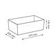 WASSERKRAFT Aula WB-110 Корзина, цвет серый WASSERKRAFT WB-110-L - фото 289789