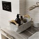 WASSERKRAFT Aula WB-110 Корзина, цвет серый WASSERKRAFT WB-110-S - фото 289861