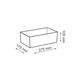 WASSERKRAFT Aula WB-110 Корзина, цвет серый WASSERKRAFT WB-110-S - фото 289862