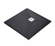 WASSERKRAFT Dill 61T Душевой поддон квадратный искусственный камень размер 90x90 см, черный WASSERKRAFT 61T03 - фото 290098
