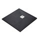WASSERKRAFT Dill 61T Душевой поддон квадратный искусственный камень размер 90x90 см, черный WASSERKRAFT 61T03 - фото 290099