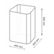WASSERKRAFT Nuthe WB-910 Корзина, цвет коричневый WASSERKRAFT WB-910-L - фото 290148