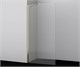 WASSERKRAFT Aisch 55W Душевая перегородка ширина 100 см профиль - золото / стекло - прозрачное WASSERKRAFT 55W44 - фото 290152