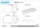 AQUANET Раковина Marko Марсал 120 R ширина 120 см, цвет белый AQUANET-335621 - фото 290595