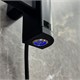 FIXSEN Полотенцесушитель электрический BASIC 600х500 черный (FX-7400B) FX-7400B - фото 290633