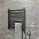 FIXSEN Полотенцесушитель электрический  BASIC 600х500 графит (FX-7400F) FX-7400F - фото 290642