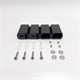 FIXSEN Полотенцесушитель электрический  BASIC 600х500 графит (FX-7400F) FX-7400F - фото 290644