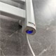 FIXSEN Полотенцесушитель электрический BASIC 600х500 белый (FX-7400W) FX-7400W - фото 290673