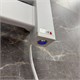FIXSEN Полотенцесушитель электрический  HI-TECH 800х500 белый (FX-7500W) FX-7500W - фото 290678
