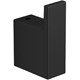 LANGBERGER Black Edition Крючок одинарный (70331A-BP), черный матовый BLACKEDITION70331A-BP - фото 290713