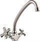 RUSH Bianki Смеситель для кухонной мойки (BI7650-22), цвет хром BI7650-22 - фото 290839