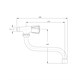 RUSH Pioneer Кран для раковины (PI7950-28), цвет хром PI7950-28 - фото 290962