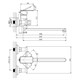 RUSH Bruny Смеситель для ванны с длинным поворотным изливом (BR4335-51), цвет хром BR4335-51 - фото 291046