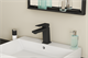RUSH Thira Смеситель для умывальника (TR3635-12Black), цвет черный TR3635-12Black - фото 291123